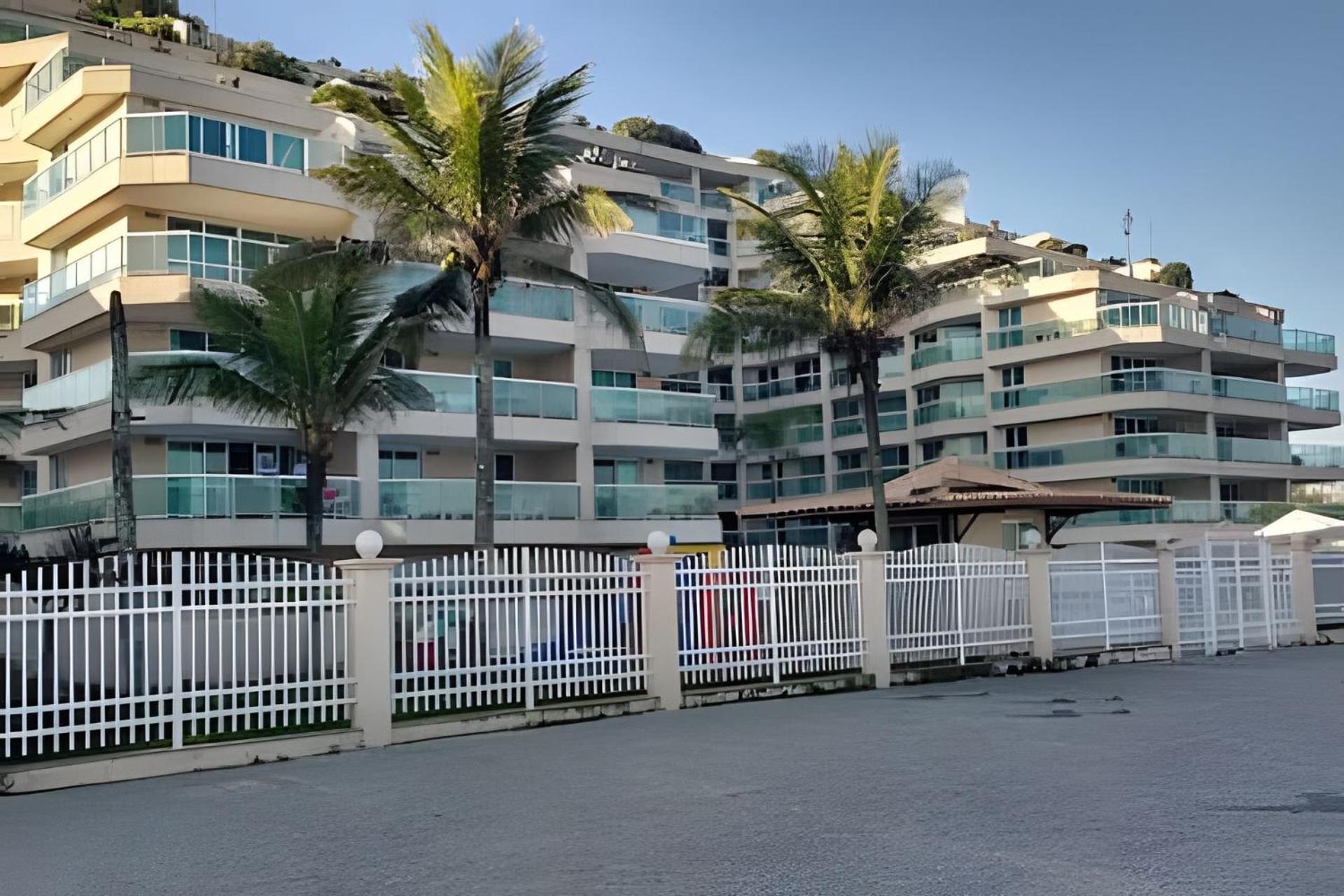 Apartamento Meu No Recreio - Rj - Pe Na Areia E Vista Mar *